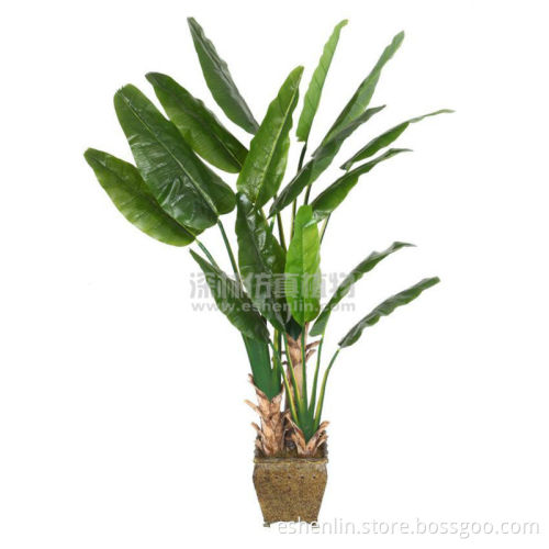 shenlin 2017 unique fake banana tree for indoor or outdoor for indoor design